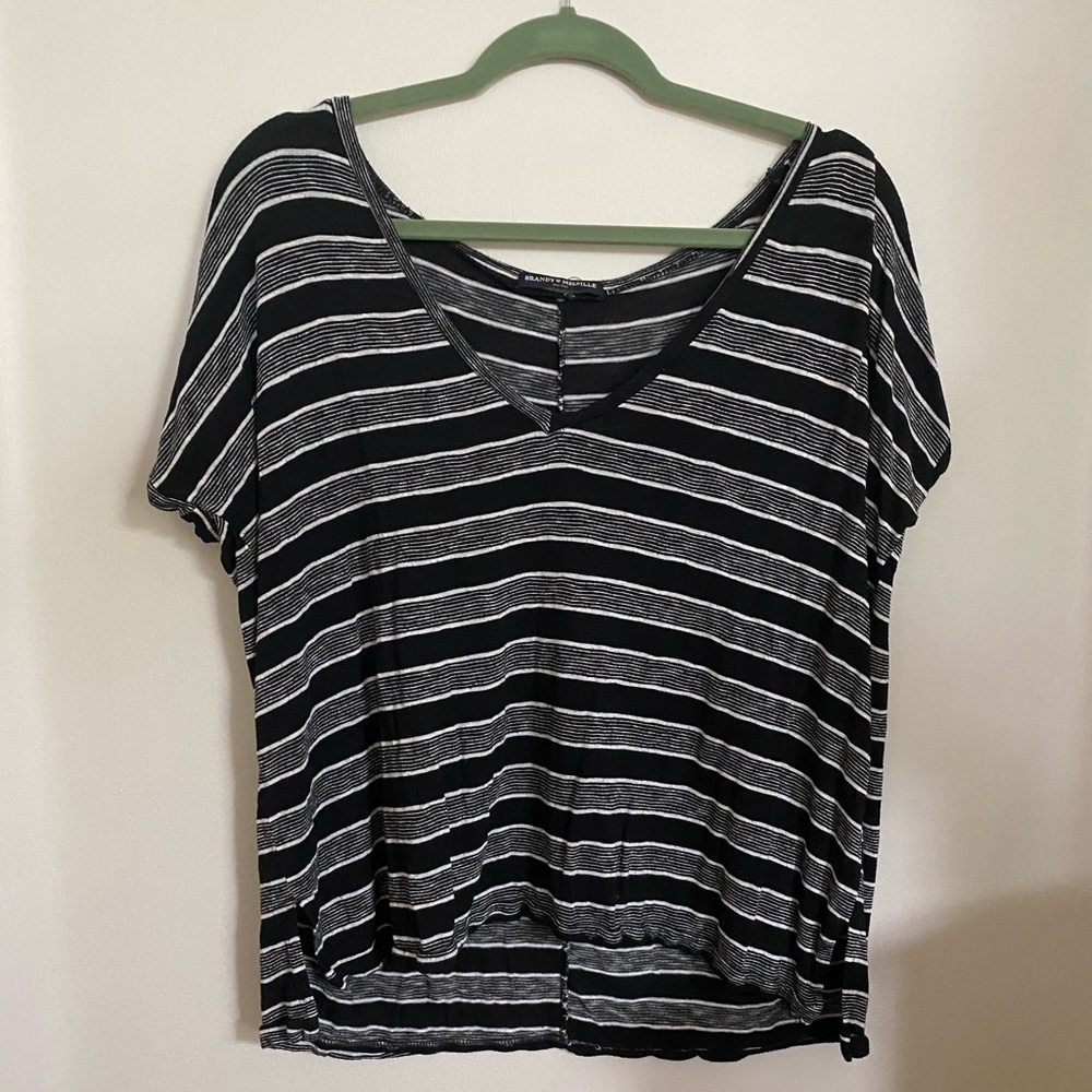 Brandy Melville Oversized V-neck